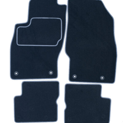 Velours Automatten Set, Fußmatten OPEL CORSA D 2006-2014