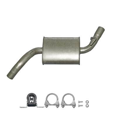 Mittelschalldämpfer VW Golf III KOMBI 1H5 1.8/1.9 D/1.9 TD 65PS/75PS/90PS ab.93