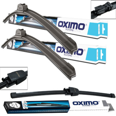 SCHEIBENWISCHER VORNE+ HINTEN für Skoda Fabia (II 5J2) Fließheck ab. Bj. 12.2006-