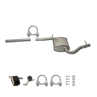 Auspuff Mittelschalldämpfer Audi A4 & A4 Avant 2.0 inkl. Montagesatz