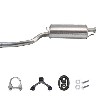 Auspuff für Volkswagen Passat 1.6 FSi 115PS ab. 2005 + Montagesatz