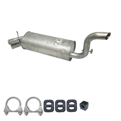 Endschalldämpfer für Opel Senator, 2.6i/3.0i/3.0i Cat ab. 1987-, Auspuff