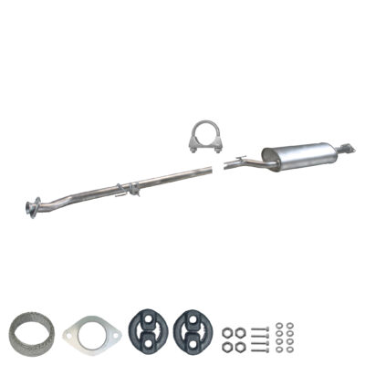 Mittelschalldämpfer für Mazda Tribute 2.0 4WD/FORD MAVERICK 2.0 16V Auspuff