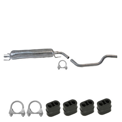 Auspuff Mittelschalldämpfer Opel Meriva A Großraumlimousine (X03) 1.8