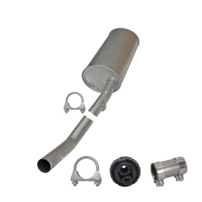 Auspuff Mittelschalldämpfer Citroen C8 & Peugeot 807 - 2.2 inkl. Montagesatz