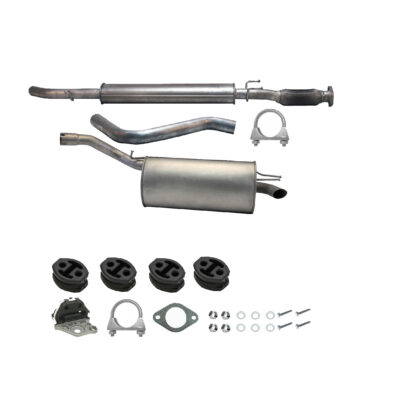 Auspuffanlage für FIAT Stilo 1.8 -16V 133 PS Hatchback ab. Bj. 2001- Auspuff