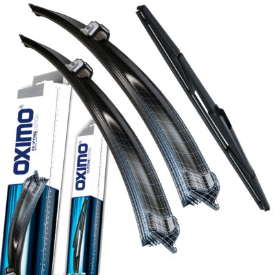 SCHEIBENWISCHER VORNE + HINTEN für Renault Koleos (I, HY_) suv 09.2008-