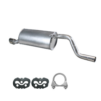 Endschalldämpfer für OPEL Corsa D ab. Bj. 2006- 1.3 CDTi 90 PS Auspuff