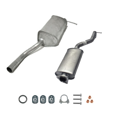 Auspuffanlage Mercedes 2.0 C180, C-Klasse T203, W203 ab. 2000-