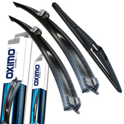 SCHEIBENWISCHER VORNE + HINTEN für Ford C-Max (II) mpv ab. Bj. 12.2010-