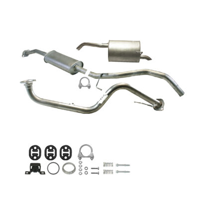Auspuffanlage für NISSAN MICRA 1.2i/1.4i & NISSAN Note 1.4i Auspuff