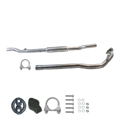 Mittelschalldämpfer für Mitsubishi Outlander III 2.0 150 PS ab. Bj. 2012 Auspuff