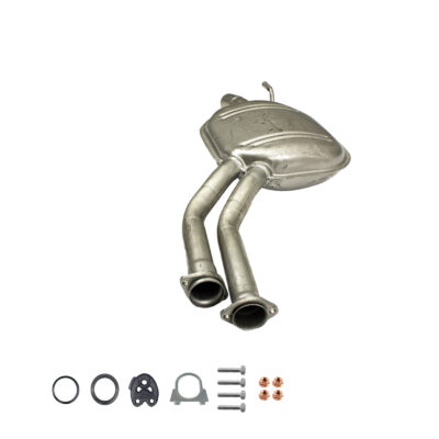 Auspuff Mittelschalldämpfer Mercedes Benz Kombi (S124) E 200 220 T & 200 220 TE
