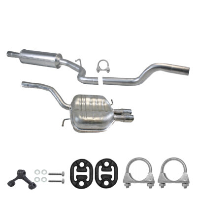 Auspuffanlage für VW Passat B6/Passat CC 1.9 TDI 2005- Auspuff