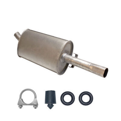 Endschalldämpfer Auspuff Audi 80 B3 8B Coupe 1.4, 1.6, 1.8, 2.0 1986-1996