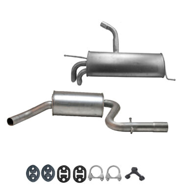 Auspuffanlage für VW Golf V & Golf V Plus 1.4 TSI/2.0 FSI  ab. Bj. 2003 Auspuff