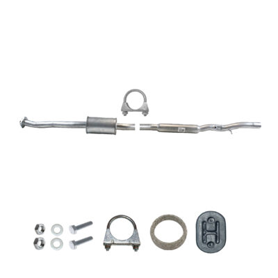 Mittelschalldämpfer für MITSUBISHI LANCER VIII 1.8 Stufenheck ab. 2008- Auspuff