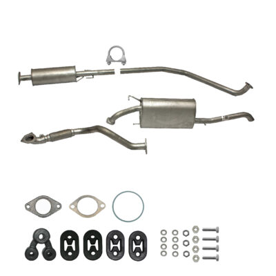 Auspuffanlage Auspuff ab Kat Chevrolet & Daewoo Kalos 1.4 1.4 16V Stufenheck