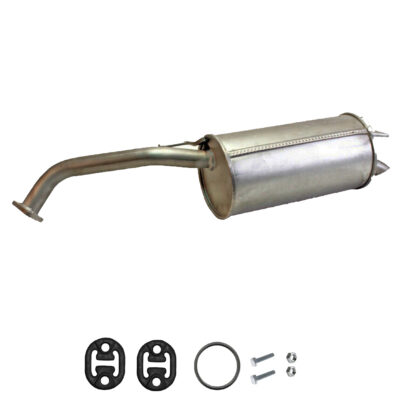 Auspuff Endschalldämpfer für Nissan Micra III (K12) 1.0 1.2 1.4, auch für Note