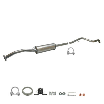 Mitteschalldämpfer für PEUGEOT 207/207+ (WA_, WC_) 1.6 16V ab.02.2006-, Auspuff