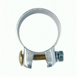 2X Breitbandschelle 46,7 mm M8 Auspuff Schelle Klemme für Bmw Ford Fiat Audi Seat