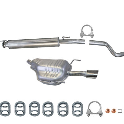 Auspuffanlagen Opel ASTRA H twintop 2.0 TURBO 125kW (LEL) ab. Bj. 2005