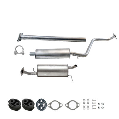 Auspuffanlage Mittel+Endschalldämpfer Hyundai Getz 1.1 1.4 2005-2009 Auspuff