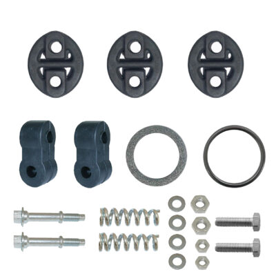 Montagesatz für Auspuffanlage OPEL AGILA B & SUZUKI SPLASH 1.0 65 PS, 68 PS ab. Bj. 2008