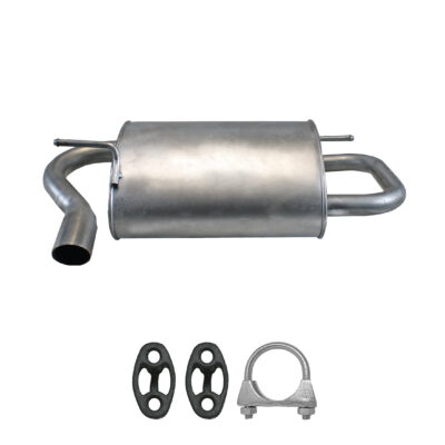 Endschalldämpfer für Dacia Duster 06/2010- 1,5 16V 105 PS 4x4 Auspuff