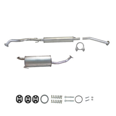 Auspuffanlage für NISSAN MICRA (K12) 1.0, 1.2, 1.4 16V ab. Bj.2003 AUSPUFF