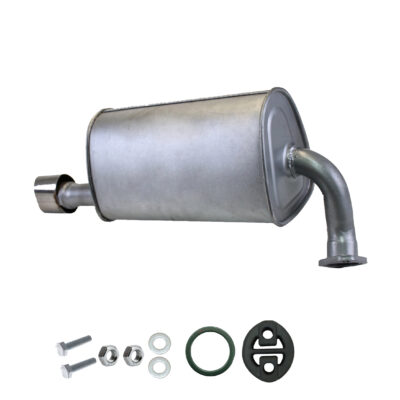 Endschalldämpfer Auspuff Sport Mazda 6 (GH) 2.0 2.3 2002-2007 + Anbaukit