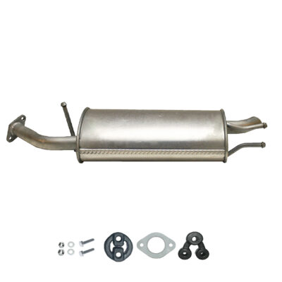 Endschalldämpfer CHEVROLET SPARK (M300) 1.0/1.2 ab. Bj 2010- Auspuff