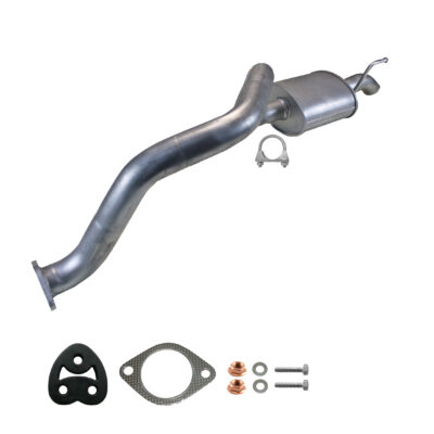 Endschalldampfer für SSANGYONG REXTON 2.7 D SUV 163PS od Bj. 08/2004-