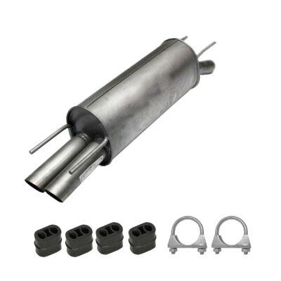 Endschalldämpfer Opel Omega B 3.0 V6 211PS ab. 1994, Auspuff