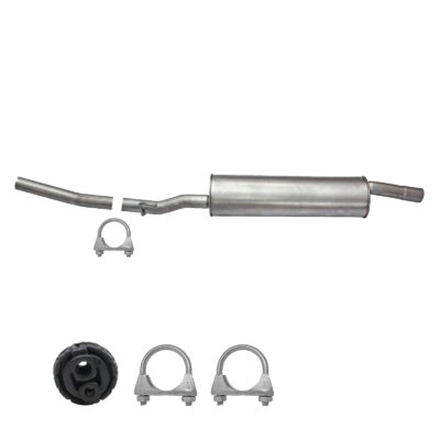 Auspuff Mittelschalldämpfer Peugeot 807 2.0 2002-2017 Auspuffanlage