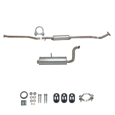 Auspuffanlage ab Kat CITROEN BERLINGO auch Kasten & Combispace 1.1i, 1.4i, 1