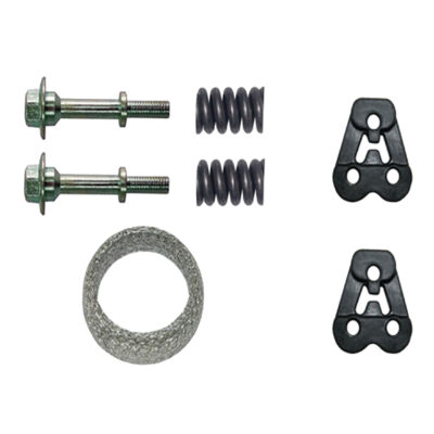 Anbausatz Montagesatz für Katalysator Smart ForTwo 451 1.0 Auspuff