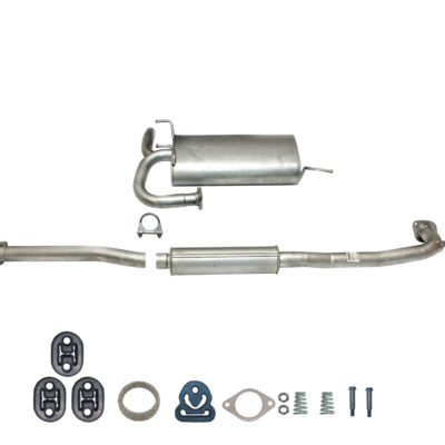 Auspuffanlage Auspuff für Nissan X-Trail (T30) 2.2 dCi 4x4 + Anbaukit