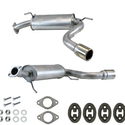 Auspuffanlage CHEVROLET CAPTIVA 2.4 (C100, C140) ab. Bj. 2006- Auspuff