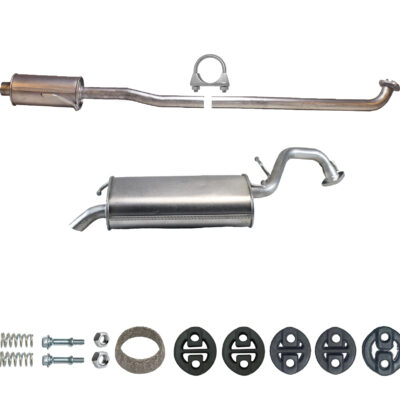 Auspuffanlage für TOYOTA Corolla Verso 1.6 16V/1.8 16V ab. 2004- Auspuff