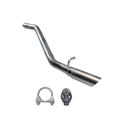 Auspuff Endrohr Mazda 3 (BK) 1.4 & 1.6 inkl. Montagesatz