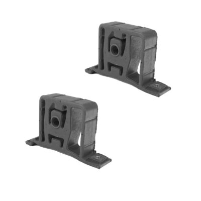 2 x AUSPUFF GUMMI HALTER BMW MINI ONE, MINI COOPER Schalldämpfer 255-078