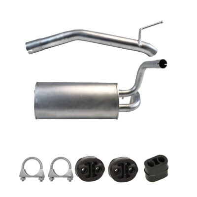 Auspuffanlage für CHEVROLET CRUZE & OPEL ASTRA J 1.6/1.8 ab. Bj. 2009- Auspuff