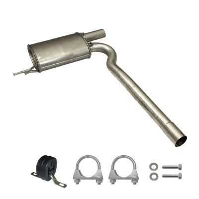 Auspuff Mittelschalldämpfer Audi A4 - 1.8 & 1.8 T auch Avant inkl. Montagesatz