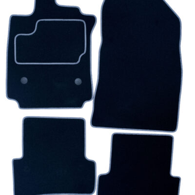 Velours Automatten Set, Fußmatten RENAULT CLIO 4 ESTATE 2012-2020