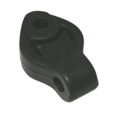 2 x AUSPUFF GUMMI HALTER Mitsubishi LANCER/OUTLANDER