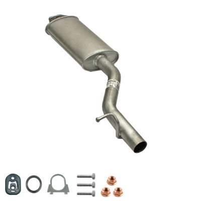 Auspuff Mitteltopf Mercedes C-Klasse (CL203 W203 S203) C180 C200 C230 Kompressor