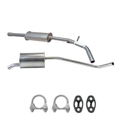 Auspuffanlage für DACIA SANDERO II Stepway 1.2 75 PS ab. Bj.10.2012- Auspuff