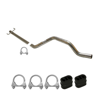 Auspuff Opel Meriva A (X03) 1.7 CDTI, 100PS Mittelrohr mit Montagesatz