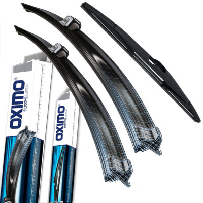 SCHEIBENWISCHER VORNE + HINTEN für Ford Focus II MK2 ab. Bj. 2004-